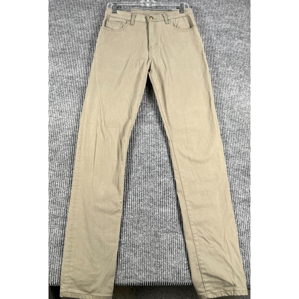 Blue Delta Pants Jeans Mens‎ 30x34 Green 5 Pocket Custom Fit Ross Steelman PGA